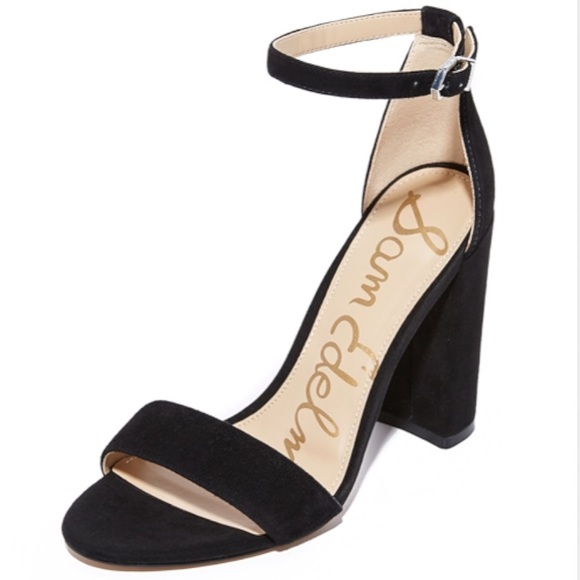 Sam Edelman Yaro Block Heel Sandal - Picture 8 of 8